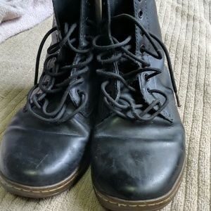 Dr Martens Tobias Black Boots